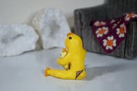 Image 3 of Sloth in a Ducky Onesie