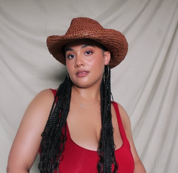 Image of Raffia Cowboy Hat