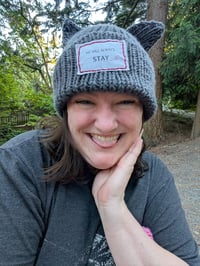 Image 1 of Wolf Chan SKZOO Beanie