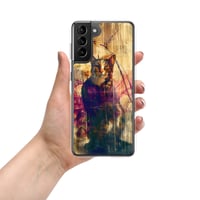 Image 16 of Beautiful Colorful Oil Painting Tabby Cat Inspired Clear Case for Samsung®