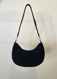 Image 4 of Sac velour côtelé 