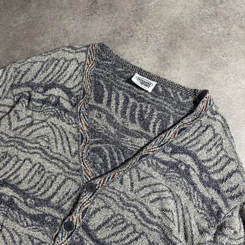 Image of 1990s Missoni Sport Cardigan, Size XL