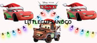 Cars Christmas tumbler