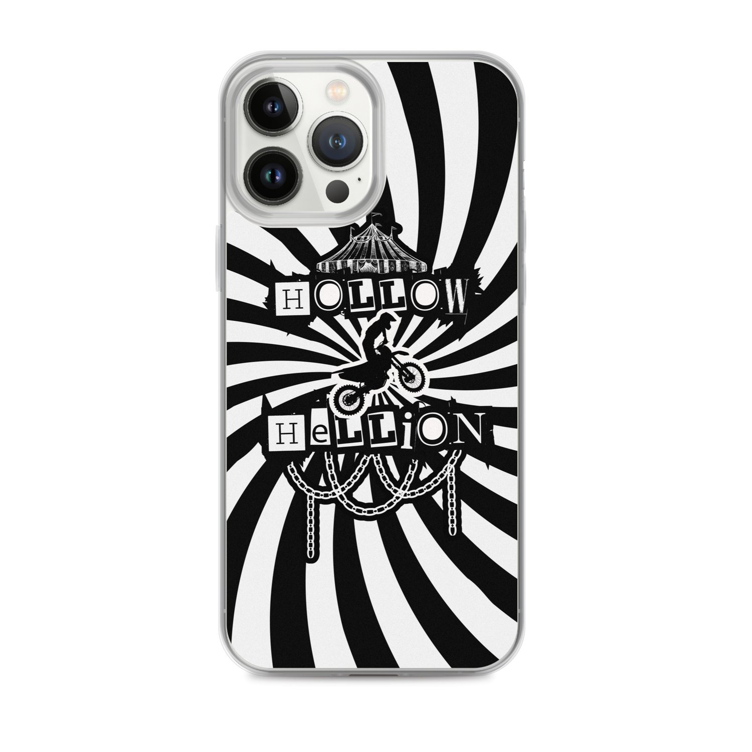 Image of Hollow Hellion Clear Case for iPhone®