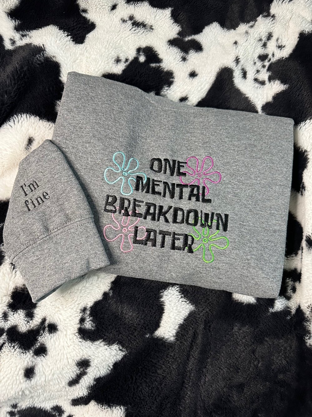 Image of One Mental Breakdown Later Sweater