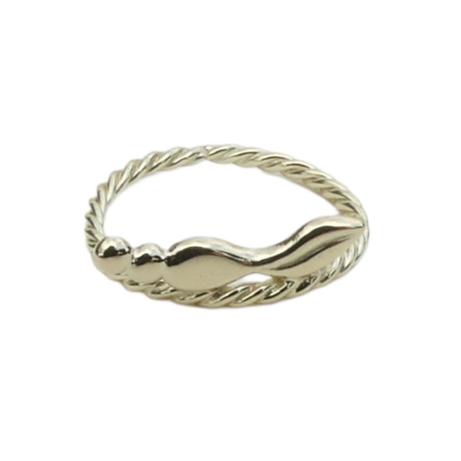 Image of Adelio ring twisted gold