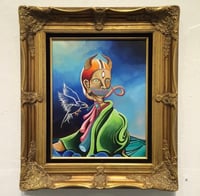 Image 3 of Large Mystery Painting