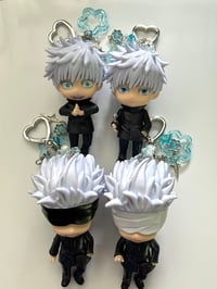 Image 2 of jjk figurine keychains