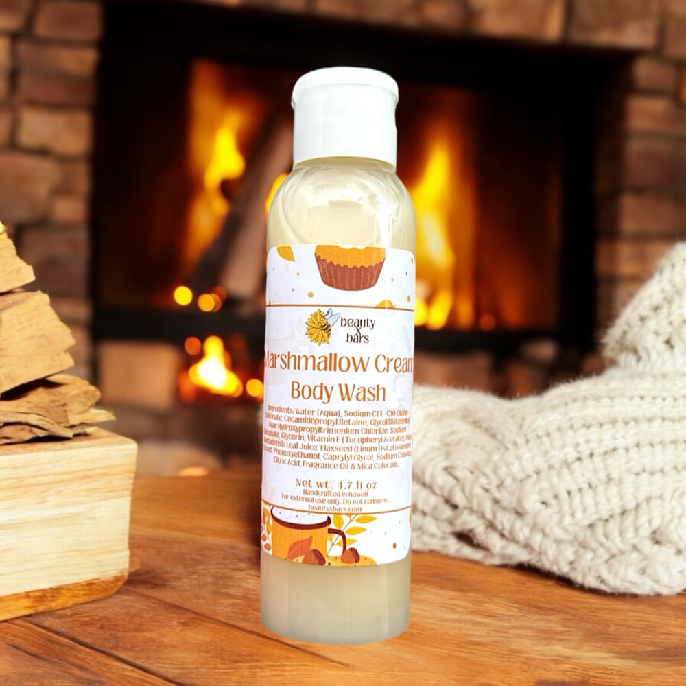 Image of Marshmallow Cream Body Wash