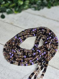 Image 1 of Brown & Purple 