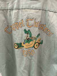 Image 1 of DUANE PETERS DRAGSTER SERIES BUTTON DOWN tappet twisters 