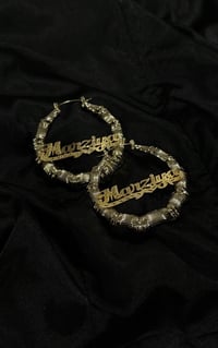 Image 4 of Bamboo Earrings