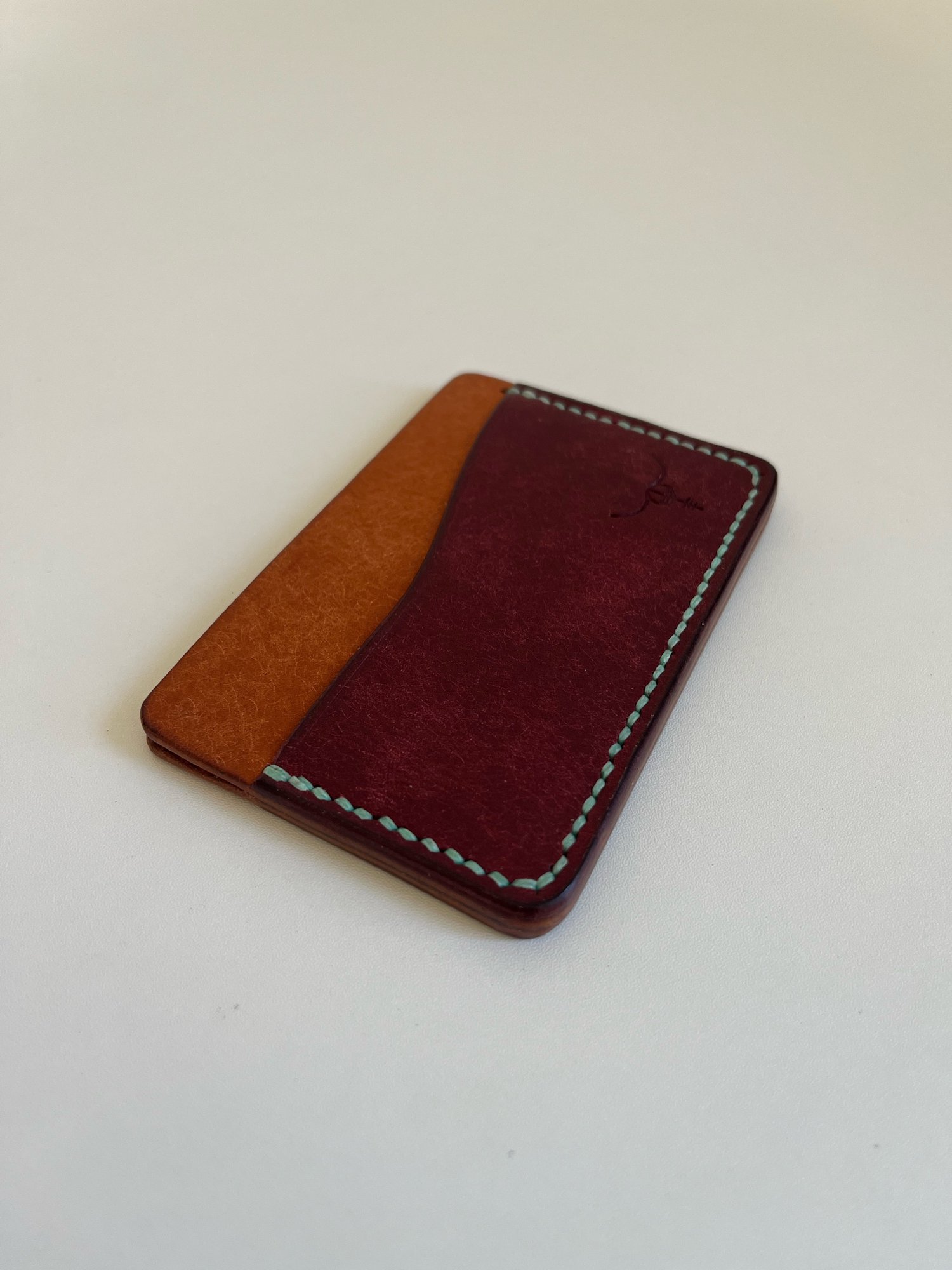 Image of Bordeaux/Olmo Pueblo Horizontal Cardholder 