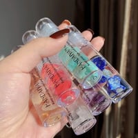 Image 4 of Healing Crystal Stone Lip Oil Clear