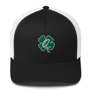 Olympia Shamrock Trucker Cap