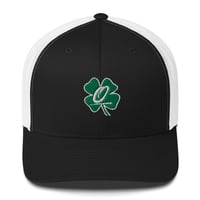 Image 1 of Olympia Shamrock Trucker Cap