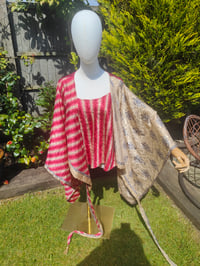 Image 3 of Kimono Stevie and matching cami set 
