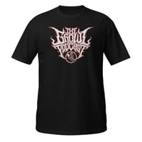 Image 1 of Growl Logo - Red Halo TShirt