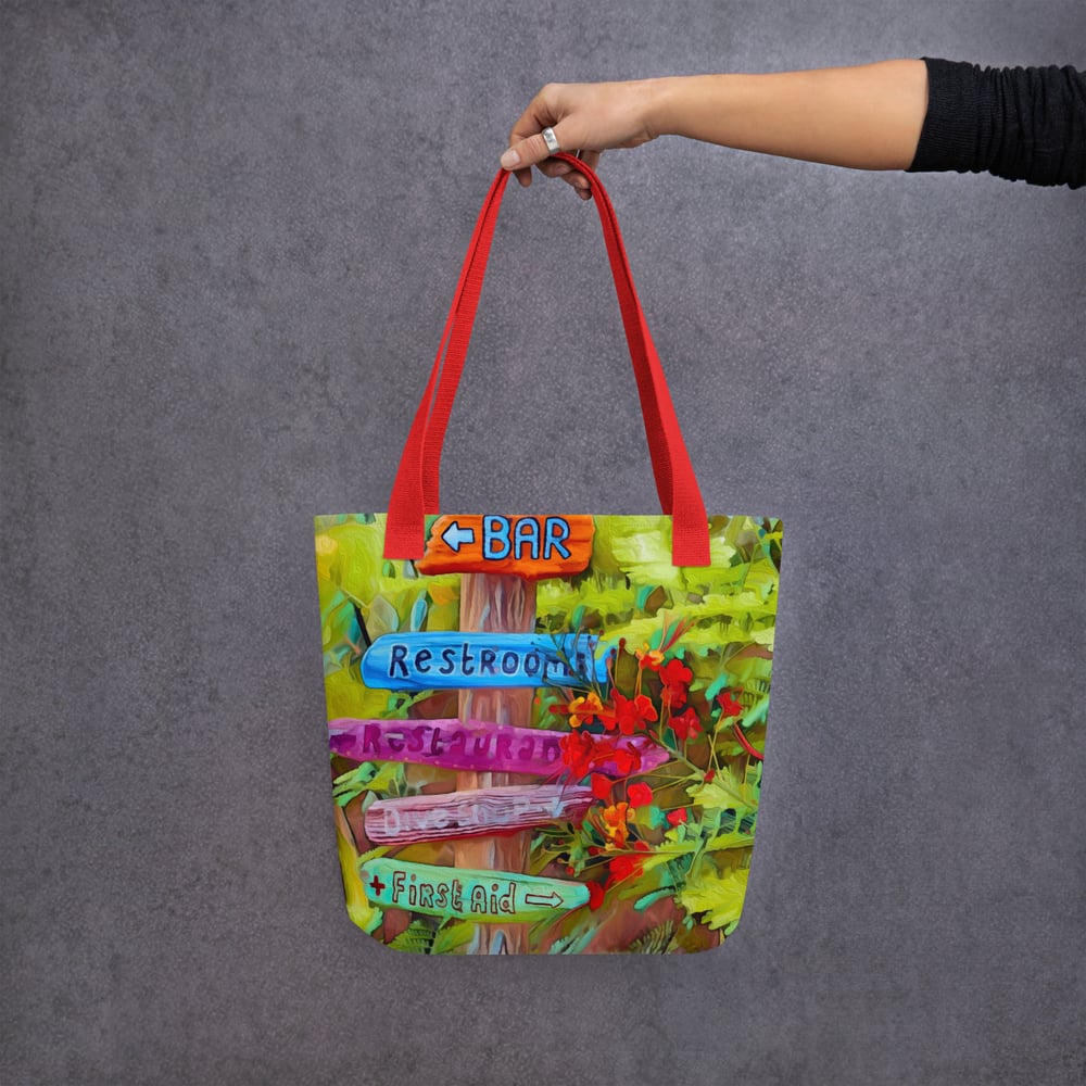 Image of Tote bag Curacao