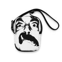 Image 1 of N8NOFACE "Cara" Graphic Photo Utility crossbody bag
