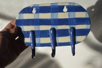 Image 1 of Wall Hook in Blueberry Picnic
