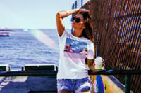 Image 2 of SOUTH BEACH POP ART T-SHIRT 