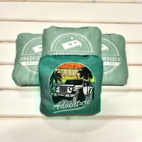 Wooder Adventures - Jeep Inspired - 80's Sunset