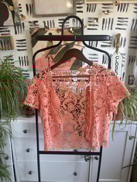 Image 1 of Boho lace top