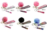 Wristlet with card Grabber