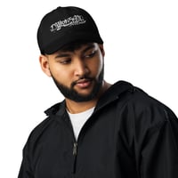 Image 2 of Dillon Smith Tattoo Logo Champion Dad Hat