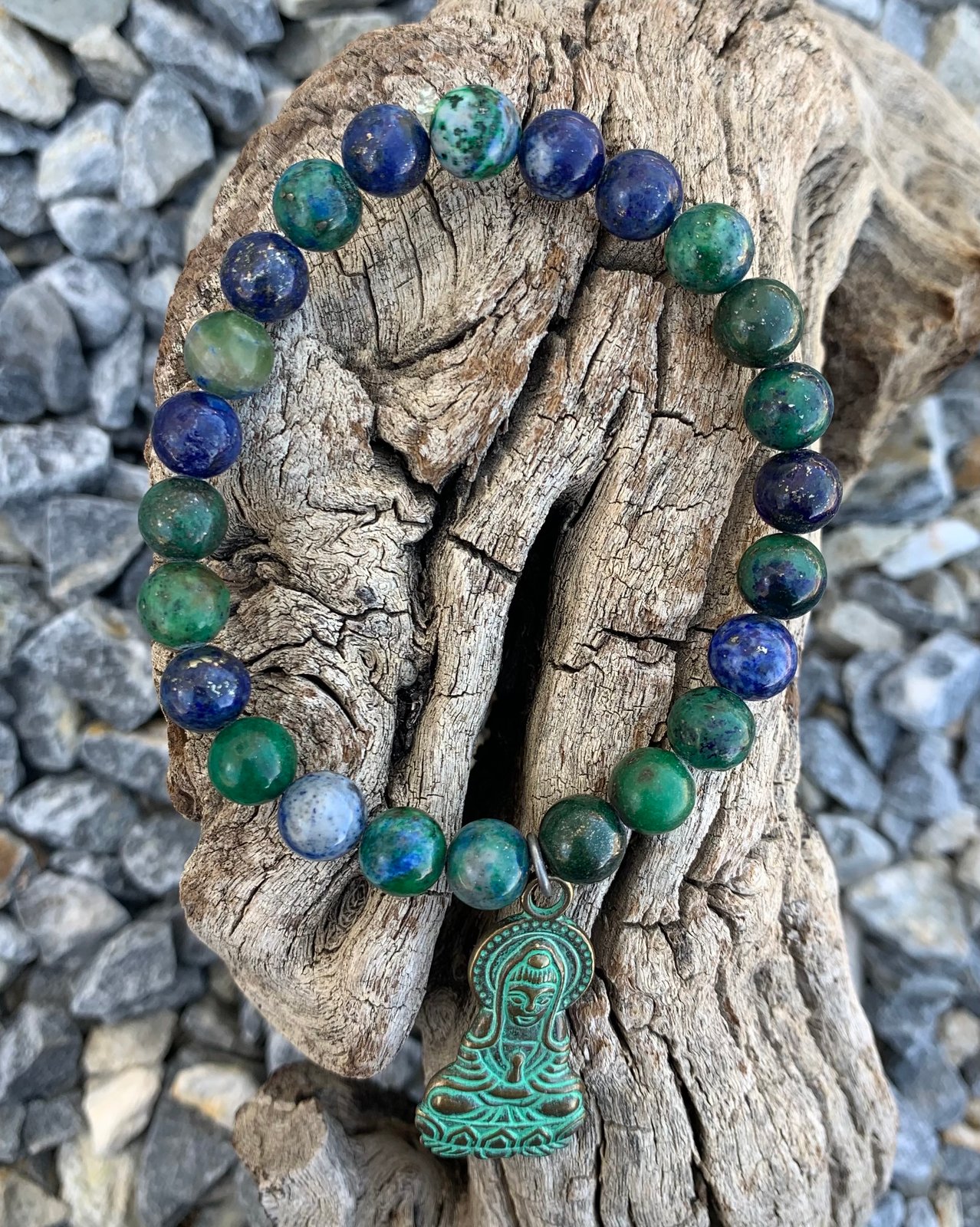 Chrysocolla Bracelet Benefits - zen jewelz by ZenJen | Healing Bracelets &  Healing Crystal Jewelry