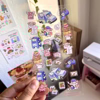 Image 2 of You Got Mail Nonstick Note Pad & Sticker Sheet