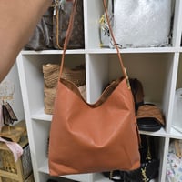 Image 3 of New & Trending 🔥 Cognac Hobo w/Large Side 🔓