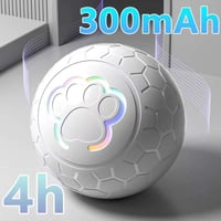 Image 1 of Smart Dog Toy Ball Electronic Interactive Pet Toy Ball USB Automatic Bouncing Rolling Toy Ball With 