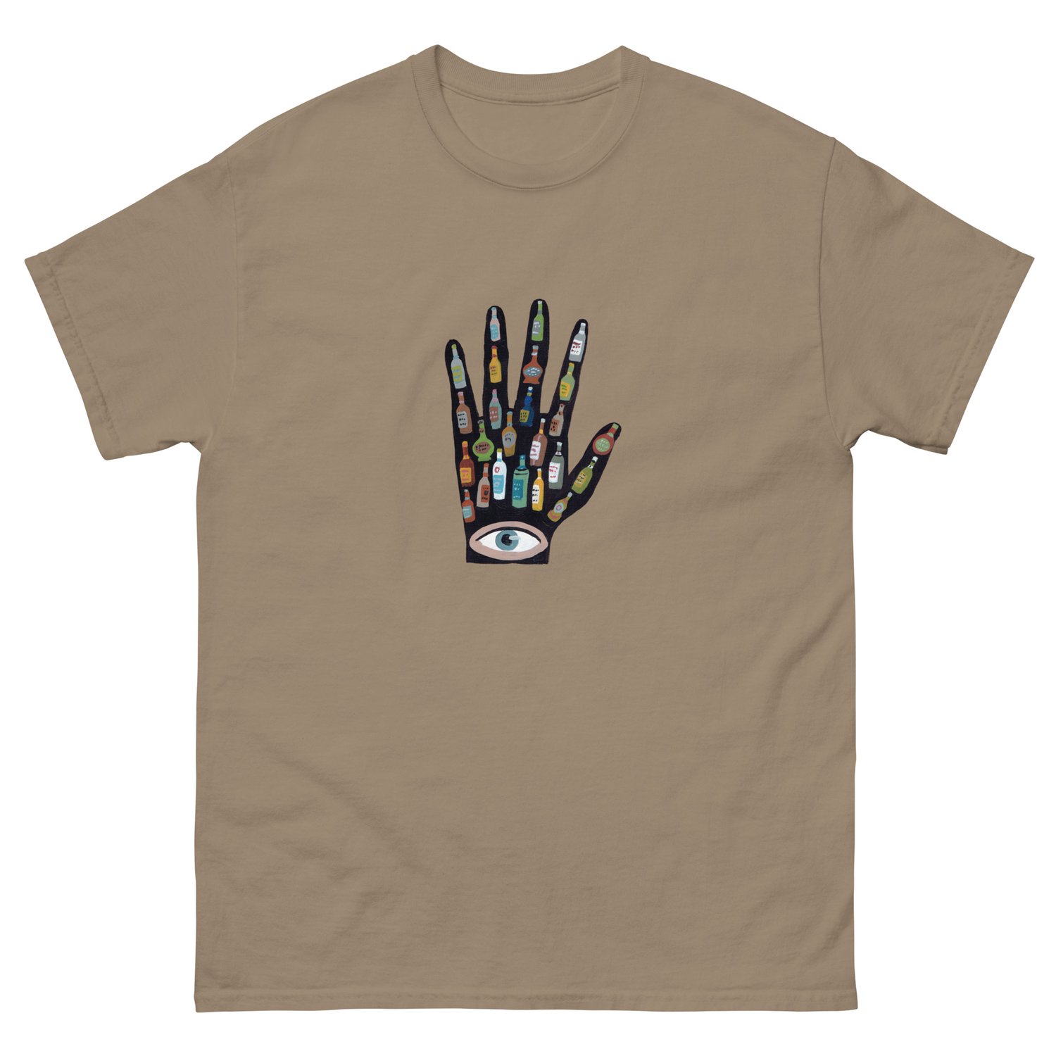 Image of HAND OF LIQUOR T-SHIRT