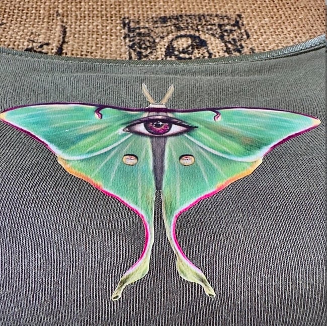 Luna Moth Tank 