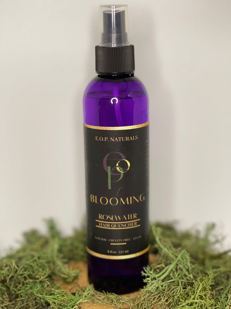 Image of “Blooming” Rose Water Hair Quencher
