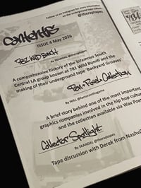 Image 2 of The Rap Tapes: Preservation Of A Underground Culture Issue 4 - DIGITAL DOWNLOAD