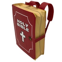 Image 1 of BIBLE BACKPACK 