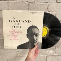 Image 1 of The Red Garland Trio – A Garland Of Red - MONO US 2nd PRESS LP