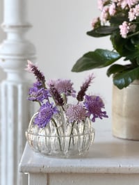 Image 1 of Pique-fleurs en verre