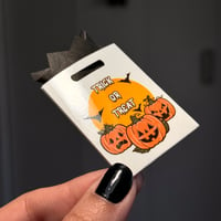 Image 4 of Mini Pumpkin Trick or Treat Bag