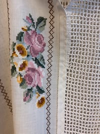 Image 6 of Daisy shirt, white (one size)