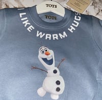 Image 2 of I like warm hugs sweatshirt