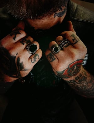 Image of Barbed Wire Ring