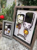 Image 4 of "Frankenstein's Halloween" Shadow Box