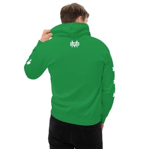 Image of Brothers Unisex Green Hoodie