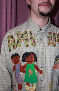 Image 4 of SHIRT «  LA CHEMISE DE PAPA » CAMO 🪖