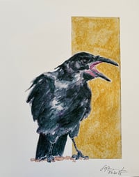 Image 2 of Crow Print