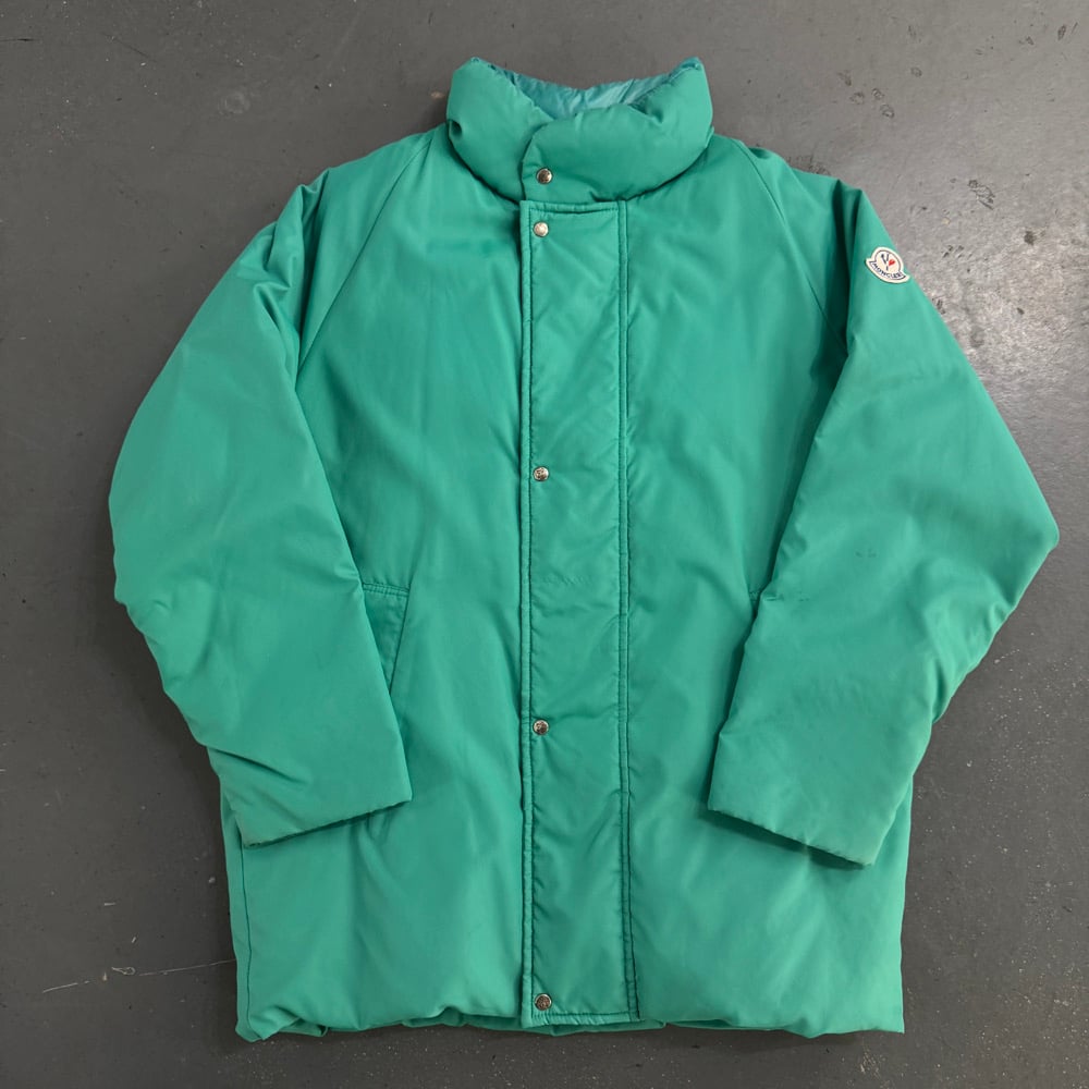 Image of 1980s Moncler Grenoble down jacket, size. XL
